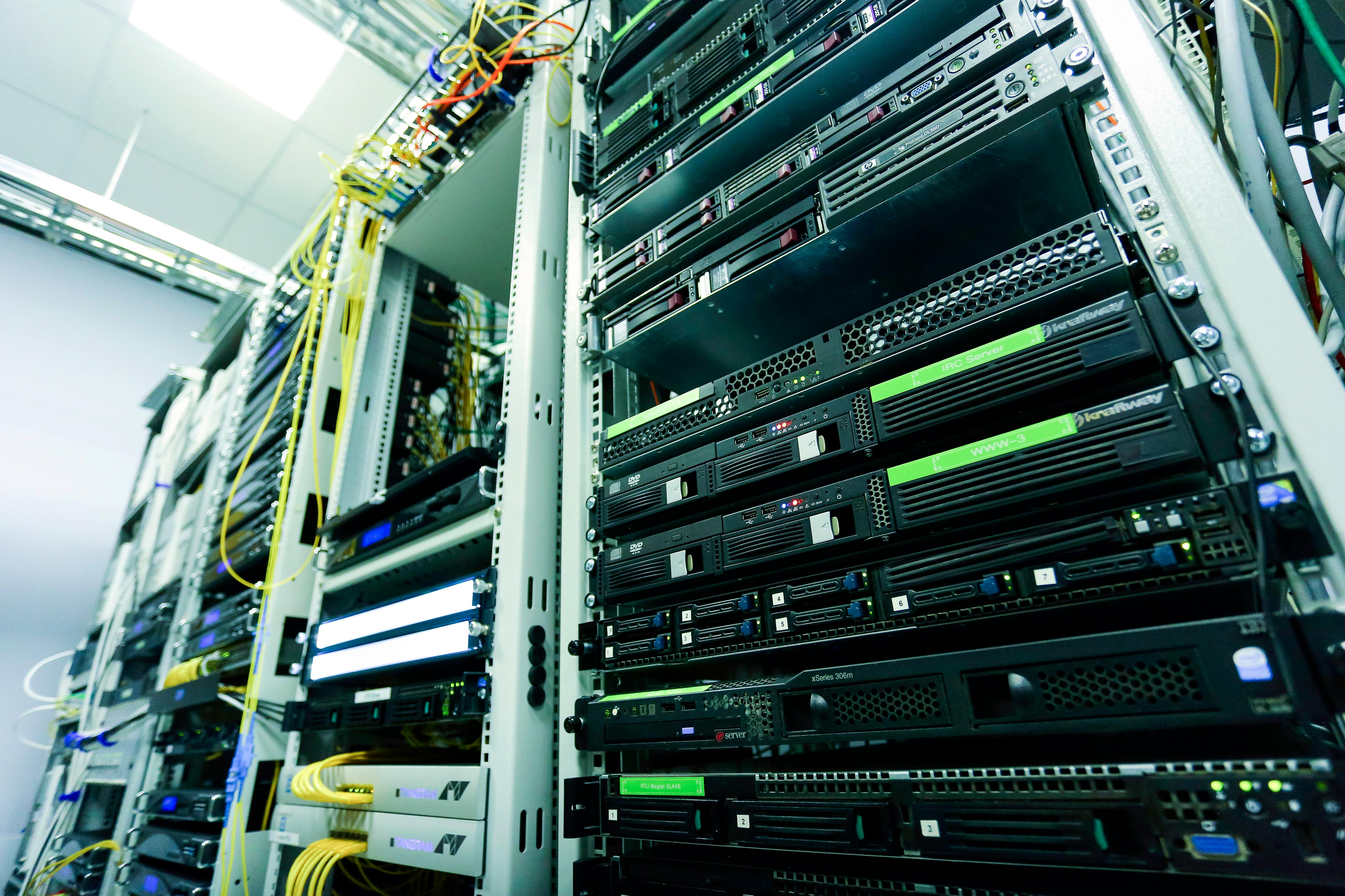 Data server rows