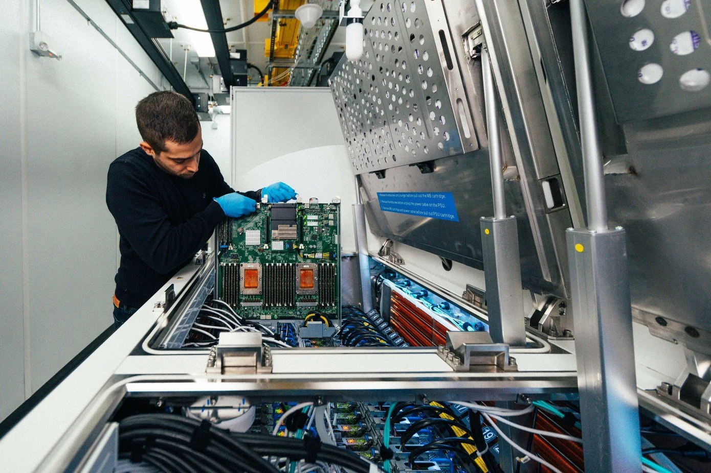 Cooling liquid infrastructure