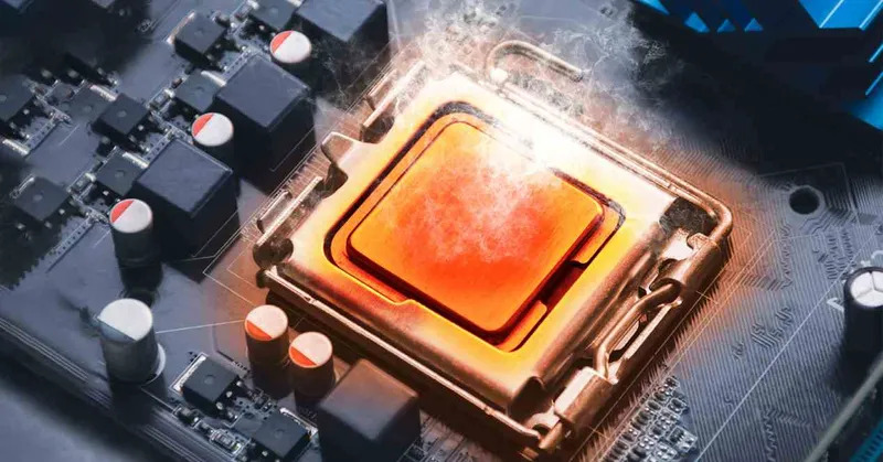 Server Thermal Output Back