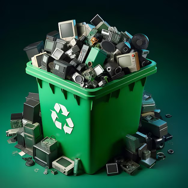 E-waste Recycling Loop Back